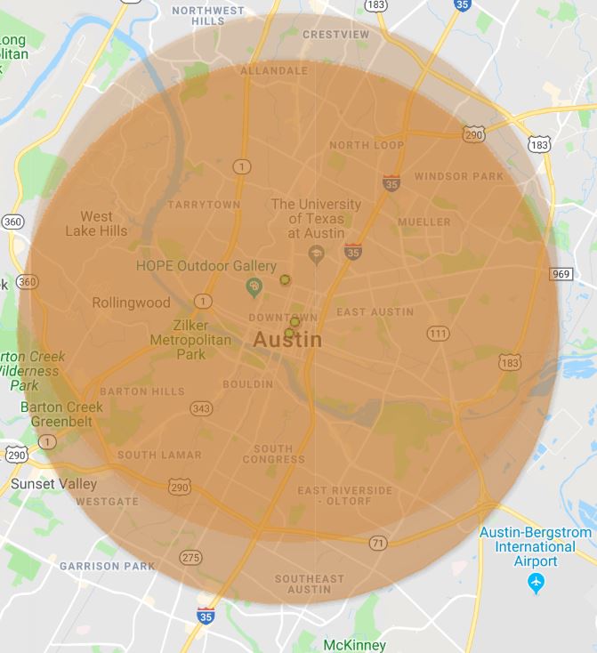 Austin wireless service provider for business